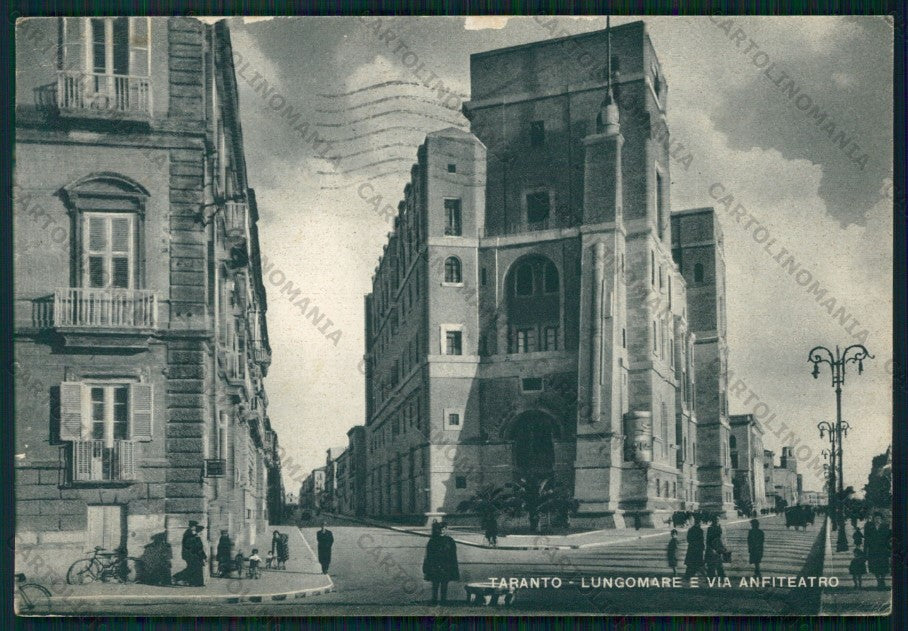 Taranto Città ABRASA FG cartolina VK3223 – fronte