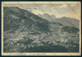 Belluno Pieve di Cadore Croda Bianca Marmarole PIEGHINA FG cartolina VK3227 – fronte