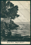 Genova Nervi PIEGA FG cartolina VK3236 – fronte
