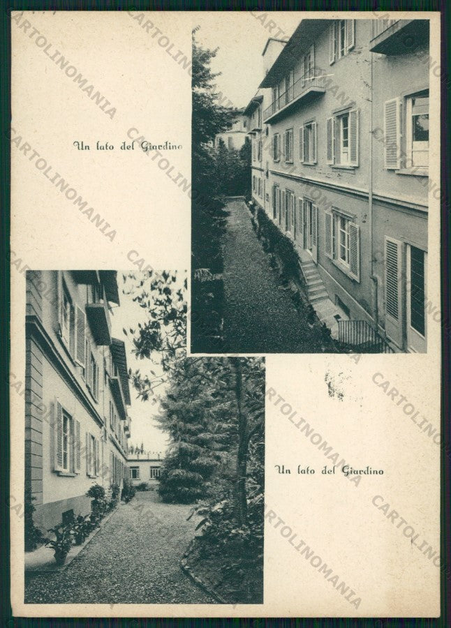 Firenze Città Casa di Cura Villa Vittoria PIEGHINA FG cartolina VK3242 – fronte