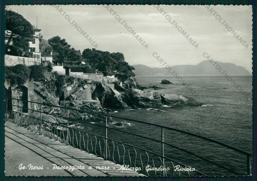 Genova Nervi Foto FG cartolina VK3243 – fronte