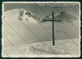 Bolzano Fanes Passo di Limo Nevicata STRAPPINO PIEGHINA Foto FG cartolina VK3249 – fronte