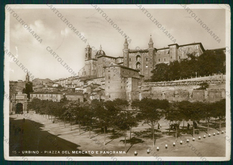 Pesaro Urbino PIEGHINA Foto FG cartolina VK3250 – fronte