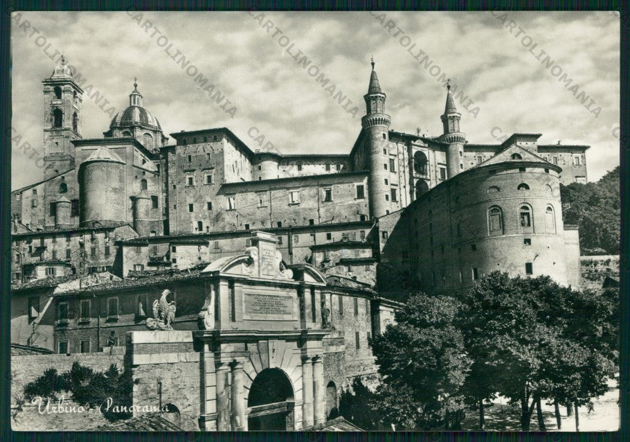 Pesaro Urbino PIEGHINE Foto FG cartolina VK3252 – fronte