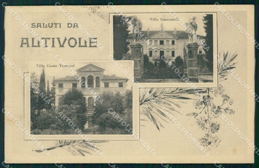 Treviso Altivole Saluti da cartolina VK3267 – fronte