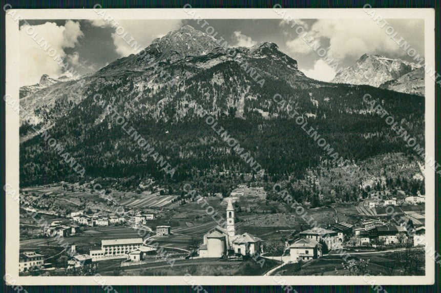 Trento Andalo Panorama Foto cartolina VK3269 – fronte