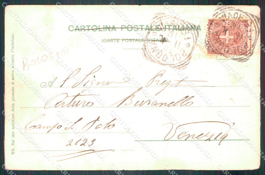 Bologna Porretta Bagni di cartolina VK3276 – retro