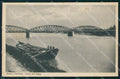 Rovigo Badia Polesine Ponte sull'Adige Barca cartolina VK3279 – fronte