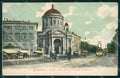 Bergamo città Santa Maria delle Grazie Mercato Tram cartolina VK3287 – fronte