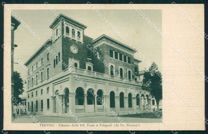 Treviso città Poste cartolina VK3346 – fronte