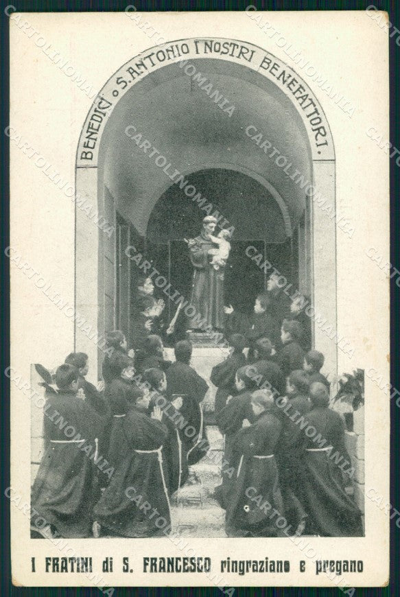 Vicenza Chiampo Fratini di San Francesco cartolina VK3351 – fronte