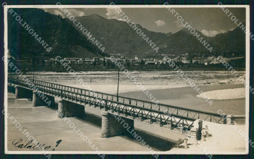 Belluno Calalzo di Cadore Foto cartolina VK3363 – fronte