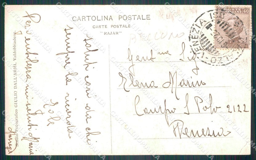 Belluno Calalzo di Cadore Foto cartolina VK3363 – retro