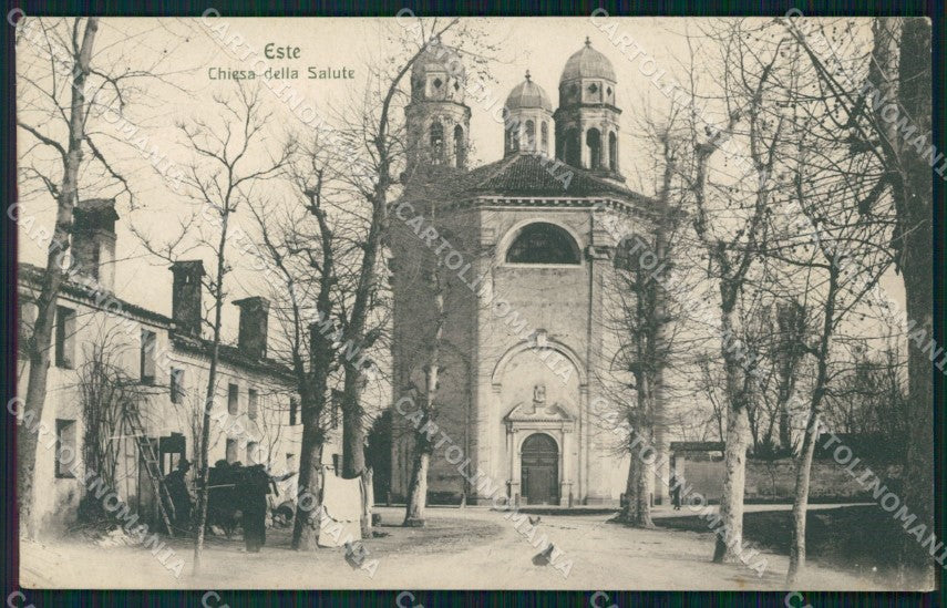 Padova Este Chiesa della Salute cartolina VK3368 – fronte