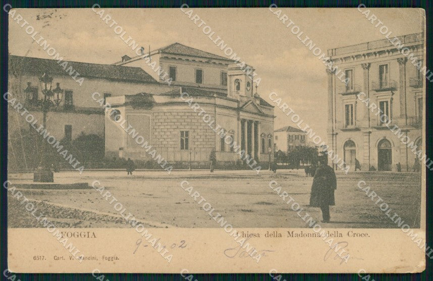Foggia città San Francesco Saverio STRAPPINO cartolina VK3373 – fronte