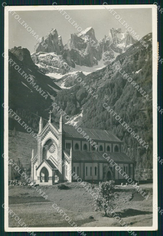 Belluno Falcade Agordino Foto cartolina VK3380 – fronte