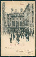 Genova città Chiesa San Pietro in Bianco cartolina VK3381 – fronte