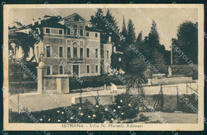 Treviso Istrana Villa Moretti Adimari cartolina VK3389 – fronte