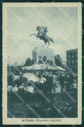 La Spezia città Monumento a Garibaldi cartolina VK3392 – fronte