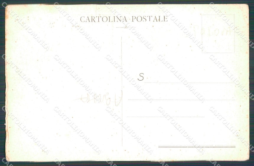 Padova Limena Villa Manetti ABRASA PIEGHINA cartolina VK3393 – retro