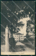 Padova Limena Villa Anzolin cartolina VK3394 – fronte