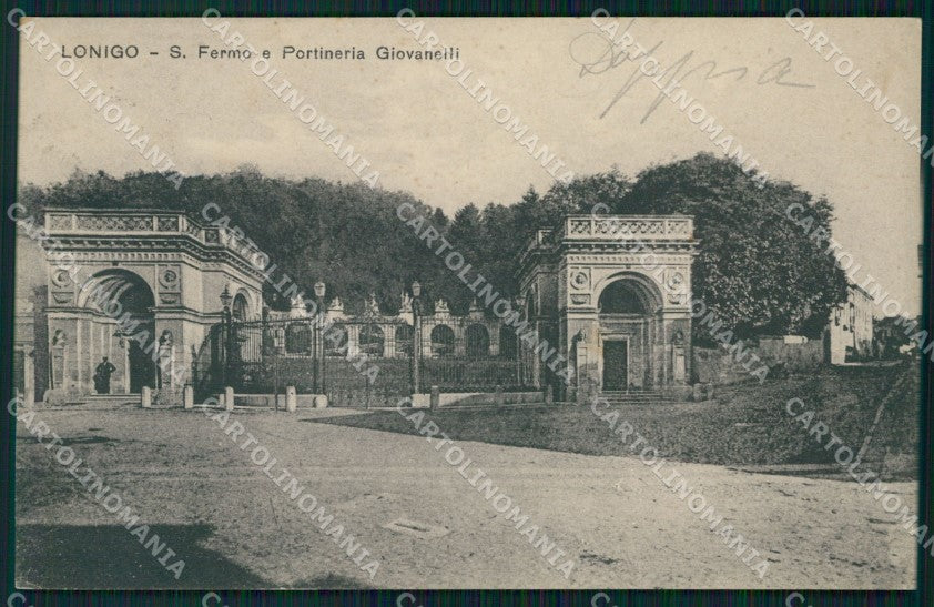 Vicenza Lonigo San Fermo Portineria Giovanelli cartolina VK3399 – fronte