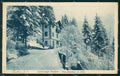 Belluno Lorenzago Cadore Villa Belvedere Nevicata cartolina VK3408 – fronte