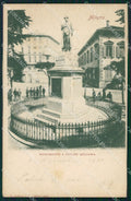 Milano città Monumento Cesare Beccaria cartolina VK3409 – fronte