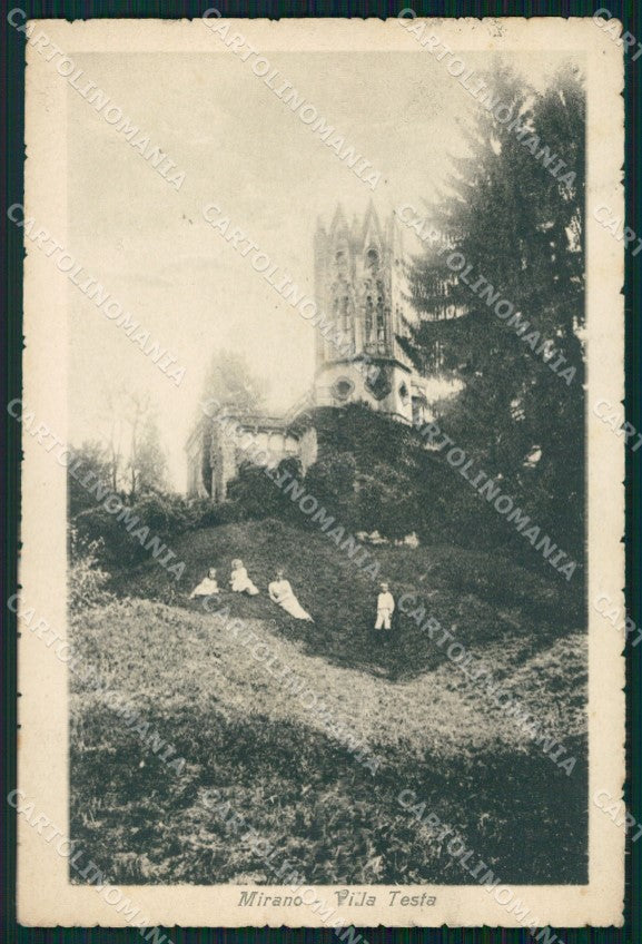 Venezia Mirano Villa Testa cartolina VK3423 – fronte