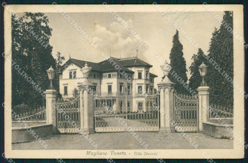 Treviso Mogliano Veneto Villa Stucchi cartolina VK3430 – fronte