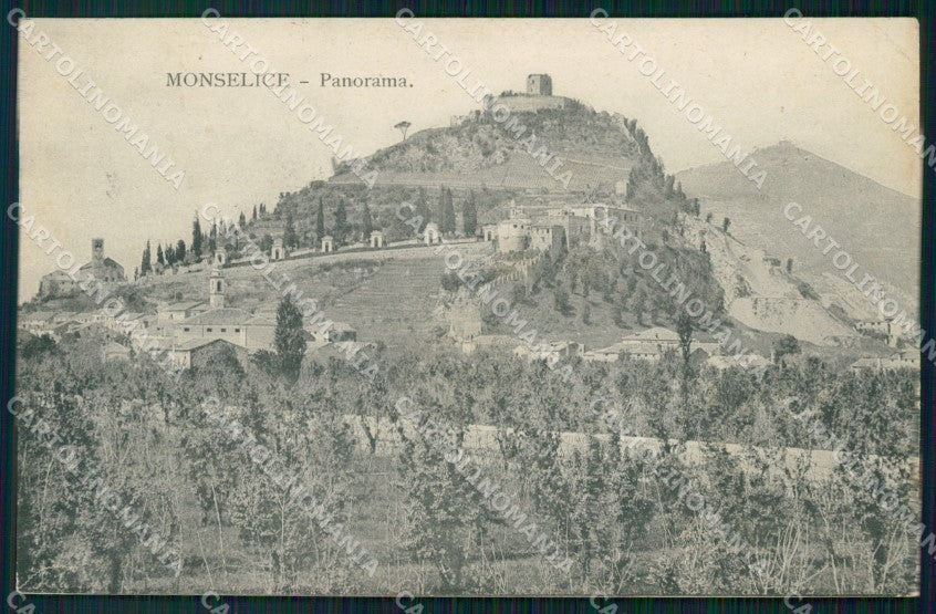 Padova Monselice Panorama cartolina VK3445 – fronte