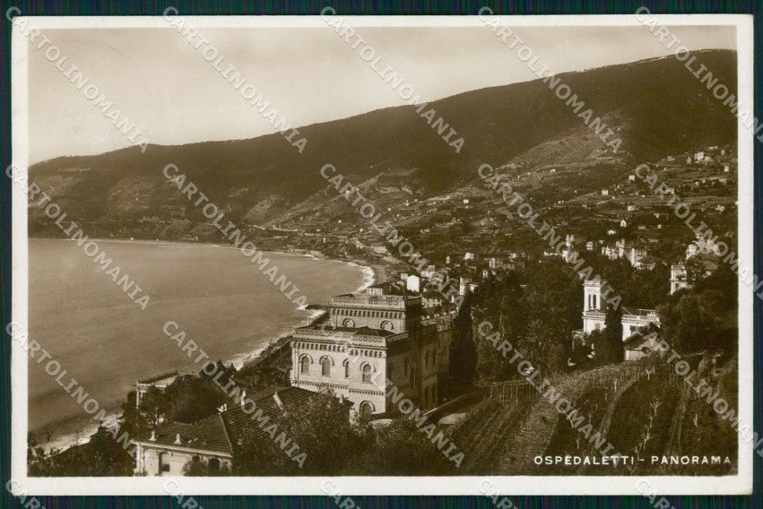 Imperia Ospedaletti Foto cartolina VK3460 – fronte