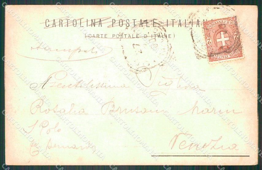 Treviso Oderzo Borgo Cavour cartolina VK3466 – retro