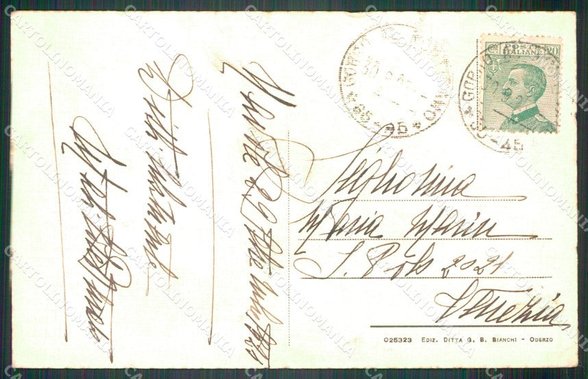 Treviso Oderzo Corso Umberto I cartolina VK3468 – retro