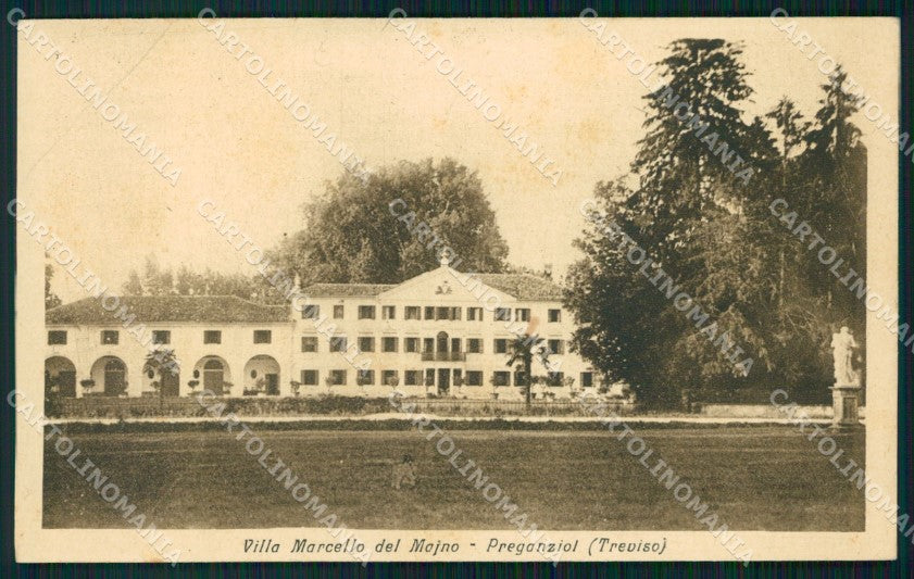 Treviso Preganziol Villa Marcello del Majno cartolina VK3480 – fronte