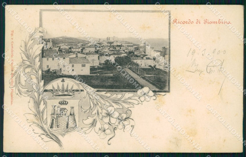 Livorno Piombino cartolina VK3488 – fronte