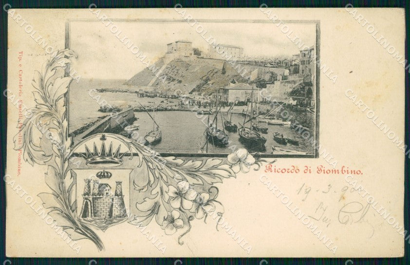 Livorno Piombino cartolina VK3489 – fronte