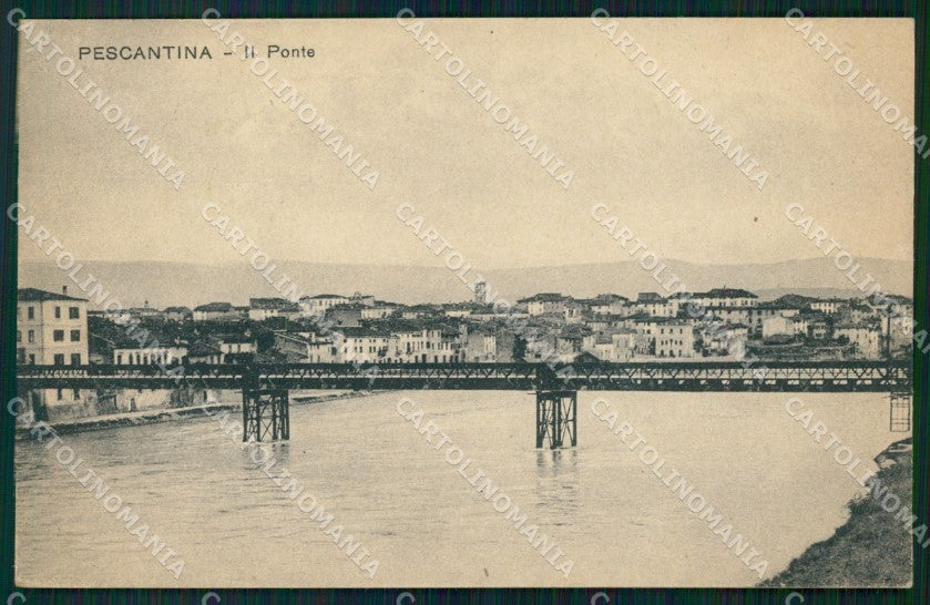Verona Pescantina Il Ponte cartolina VK3493 – fronte