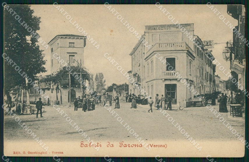 Verona Parona cartolina VK3499 – fronte