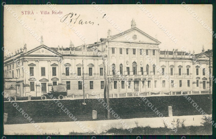 Venezia Strà Villa Reale cartolina VK3541 – fronte