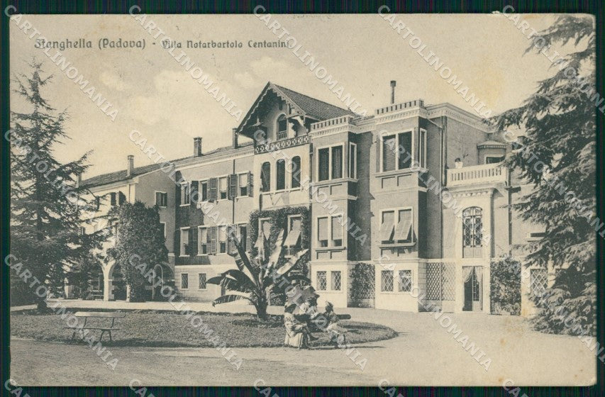 Padova Stanghella Villa Centanini cartolina VK3551 – fronte
