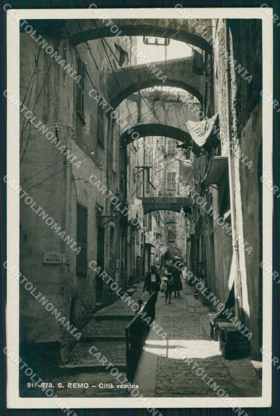 Imperia Sanremo Città Vecchia Foto cartolina VK3564 – fronte