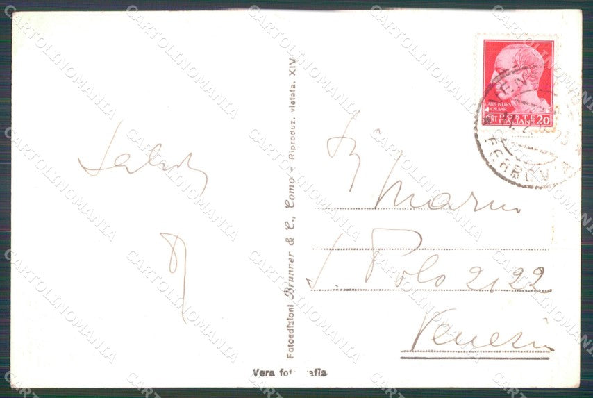 Imperia Sanremo Città Vecchia Foto cartolina VK3564 – retro