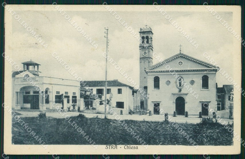 Venezia Strà Chiesa cartolina VK3567 – fronte