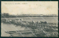 Rovigo Ferrara Stellata Ficarolo Ponte sul Po Carrozza cartolina VK3587 – fronte