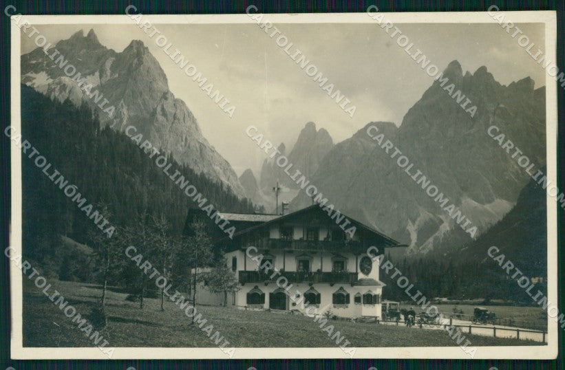 Bolzano Sesto Val Fiscalina Foto cartolina VK3590 – fronte