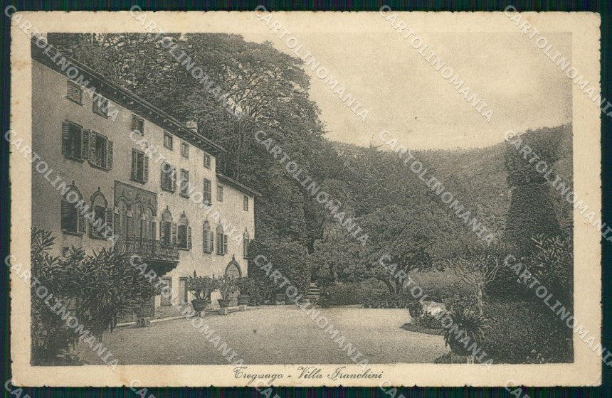 Verona Tregnago Villa Franchini cartolina VK3606 – fronte