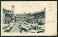 Verona città Piazza Erbe Mercato cartolina VK3611 – fronte