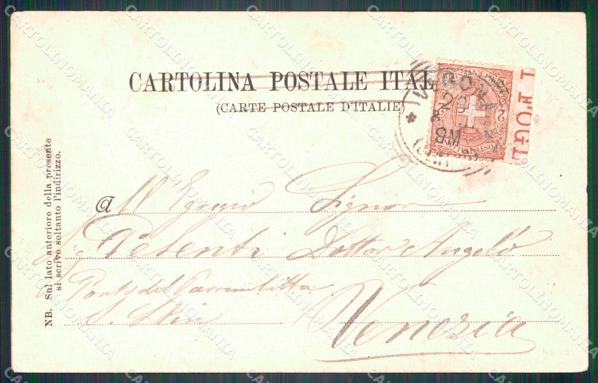 Verona città Ponte Scaligero cartolina VK3618 – retro