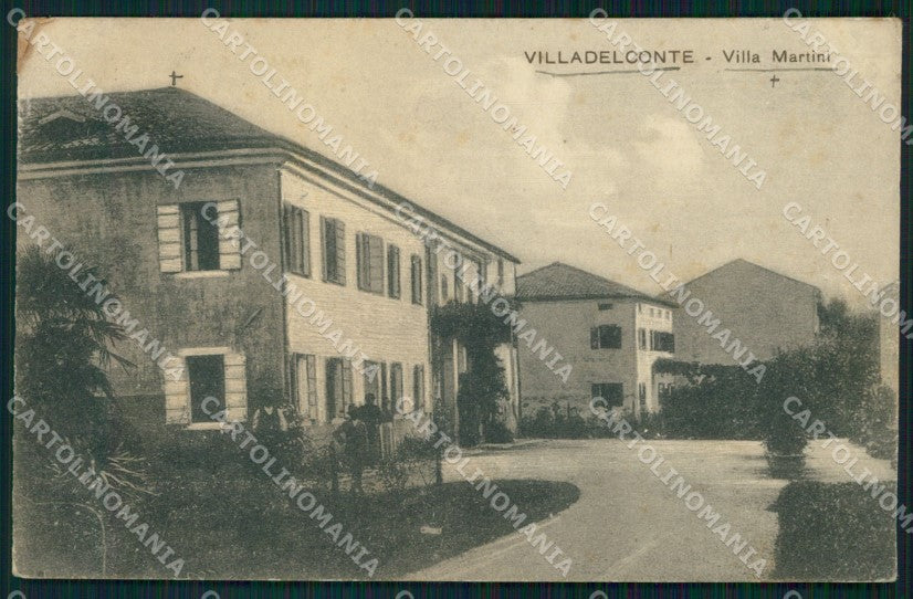 Padova Villa del Conte Villa Martini cartolina VK3624 – fronte